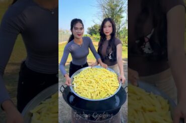 🤤 French wala fries🍟#cooking #food #frenchfries #explorepage #ytshorts #viralshorts