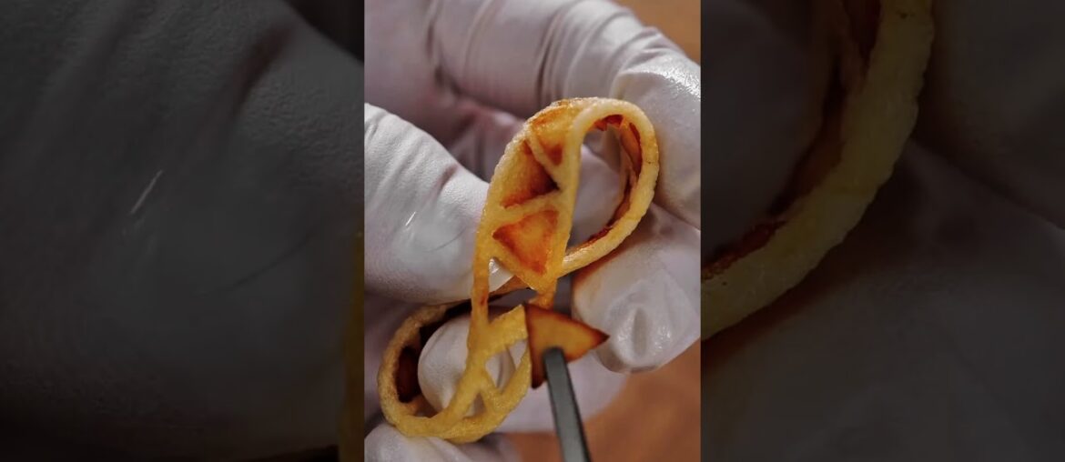 The World’s Most Complex Potato Chip? 🥔📐