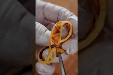 The World’s Most Complex Potato Chip? 🥔📐