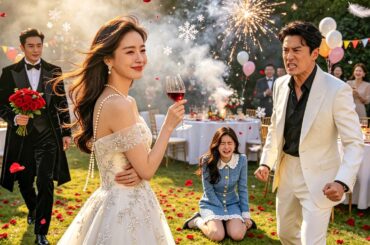 I Threw Wine My Husband's Mistress's Face & Slapped 10Times At Banquet, Left & Wed CEO. Ex Begging!