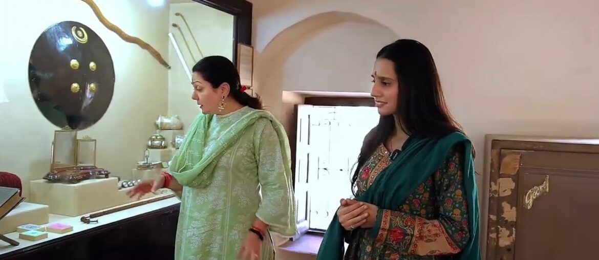 Kaise Indian Culture mein aaya French Style? | Royal Bikaner Story | Bikaner Royal Lifestyle