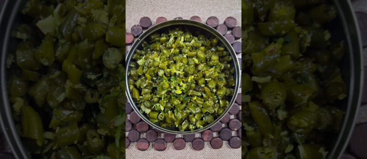 Easy French beans recipe#Hero ingredient #coconut#French beans with a twist