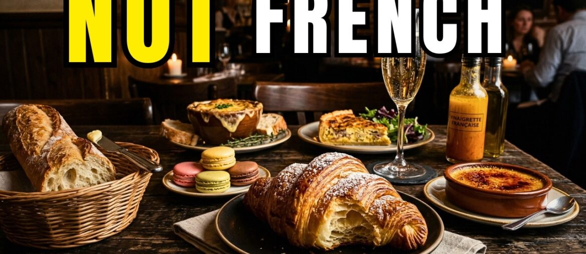 10 Foods Everyone Thinks Are French (They're Not)