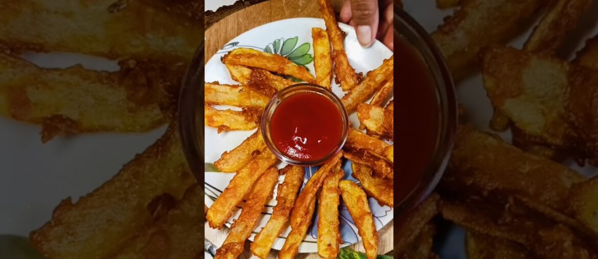 Crispy Garlic French Fries The Ultimate Snack Upgrade #shorts #snacks #recipe #frenchfries #potato
