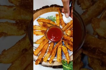 Crispy Garlic French Fries The Ultimate Snack Upgrade #shorts #snacks #recipe #frenchfries #potato