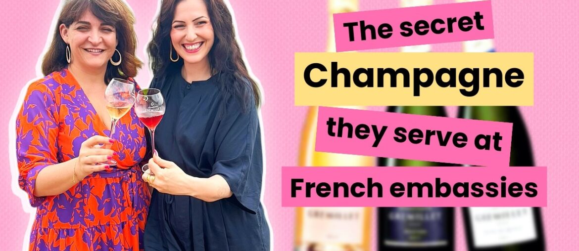 The Secret Champagne They Serve at French Embassies | Champagne Gremillet