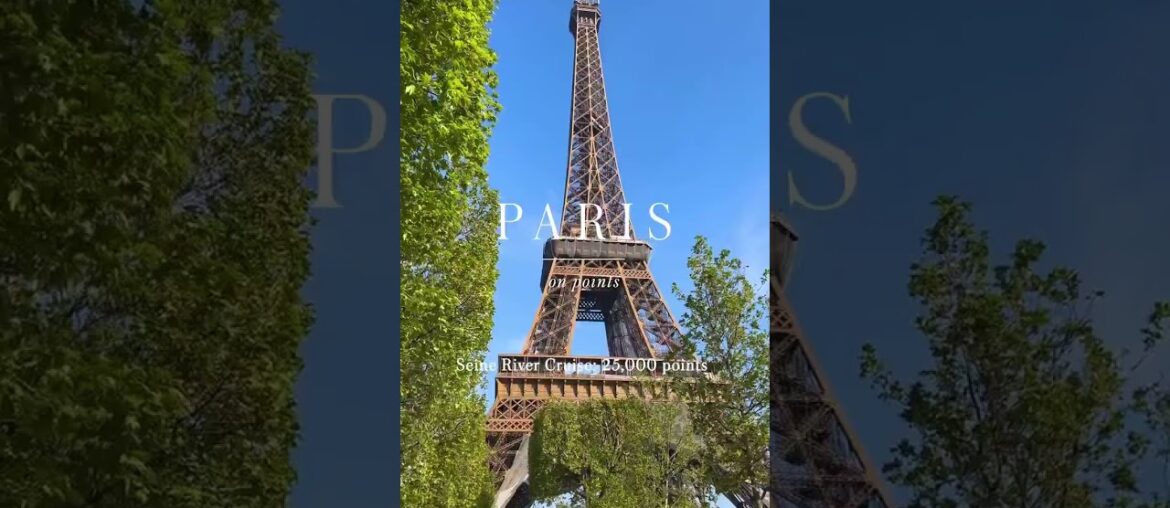 🇫🇷 Paris on Points 🥖🧀🥂 I enjoyed a very Parisian welcome with champagne, chocolates and freshly