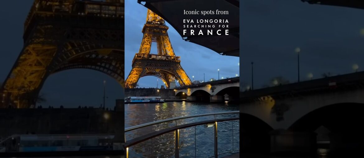 Iconic spots from @CNN Searching For France @MaisondeLafon #evalongoria #paris #bordeaux #marseille