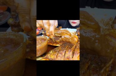 ASMR EATING SPICY 🔥🥵 CHICKEN #mukbang #asmreating #youtubeshorts #eatingsounds #ytshorts