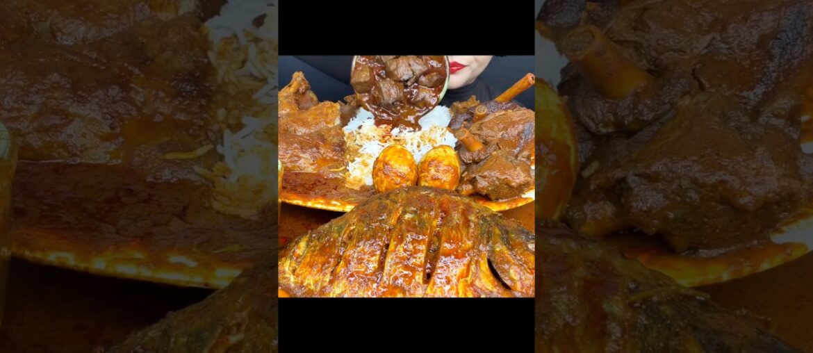 ASMR EATING SPICY 🔥🥵 LIVER #mukbang #asmreating #youtubeshorts #food #eatingsounds #ytshorts
