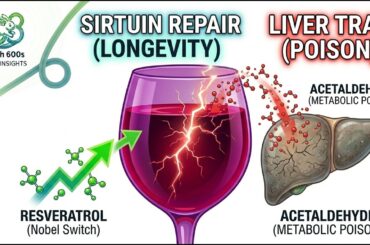 The Wine Truth: Is it a Longevity Tool or a Liver Trap? (2026 Nobel-Level Audit)