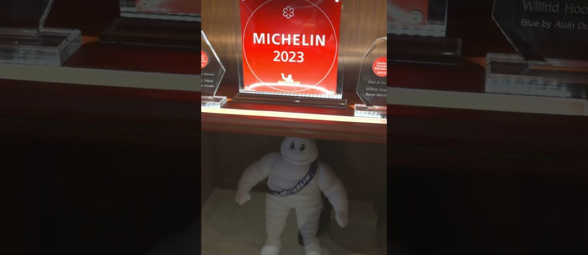 Classic Michelin Star French Meal in Bangkok