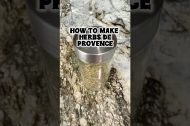 How to make Herbs de Provence #seasoning #recipe #homemade #flavor #dothething #french #herbs #fyp