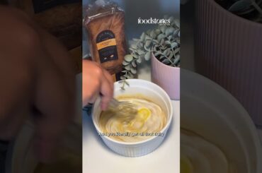 POV: You found the perfect French Toast bread 🥐✨🍓#delhi #hyderabad #bangalore #bread