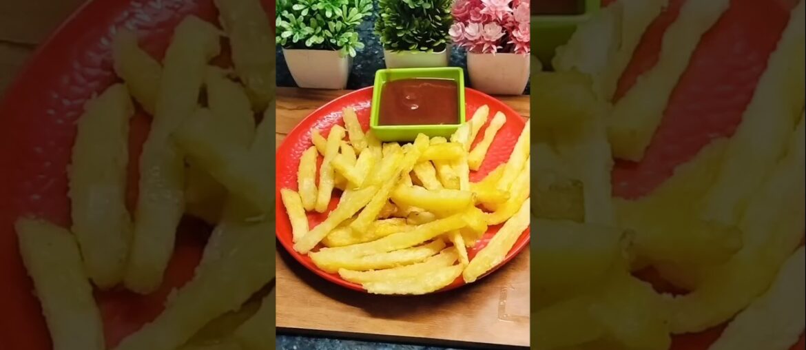 ♥️🍟French fry🍟#love #french #trendi
