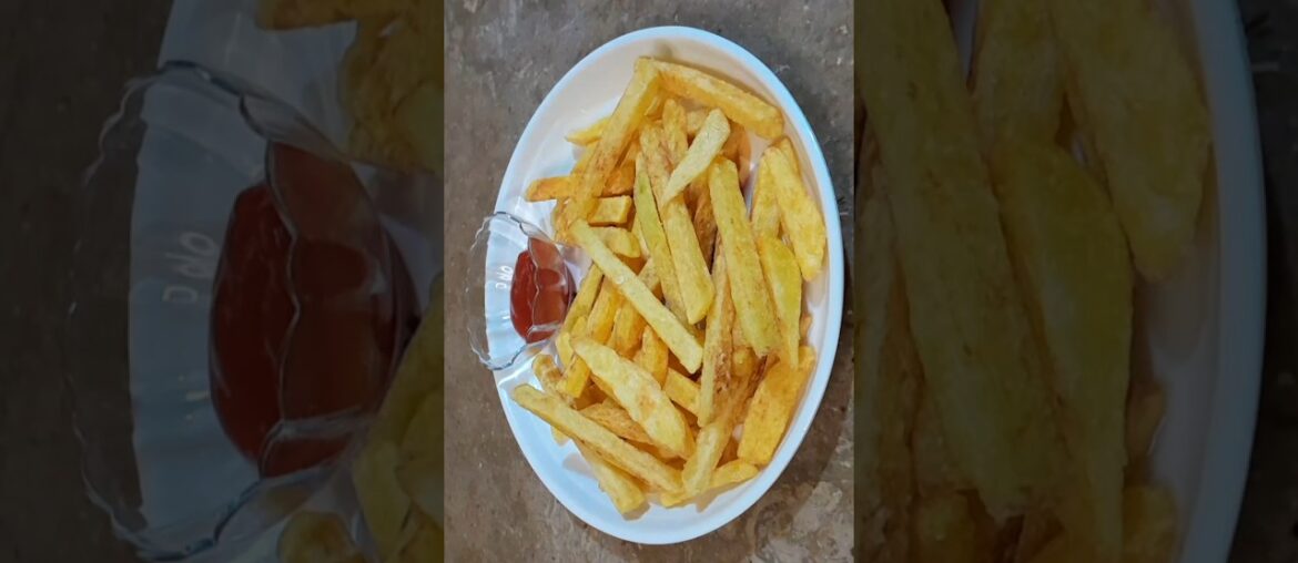 Crispy French Fries#food #recipe #cooking #shahzaibfoodstudio#authentic