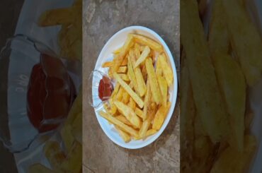 Crispy French Fries#food #recipe #cooking #shahzaibfoodstudio#authentic