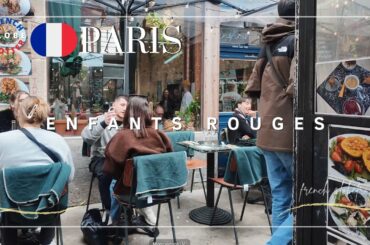 Paris Marais 3rd District Oldest Food Market 🇫🇷Marché des Enfants Rouges ➜Rue du Temple 4K Walk Tour