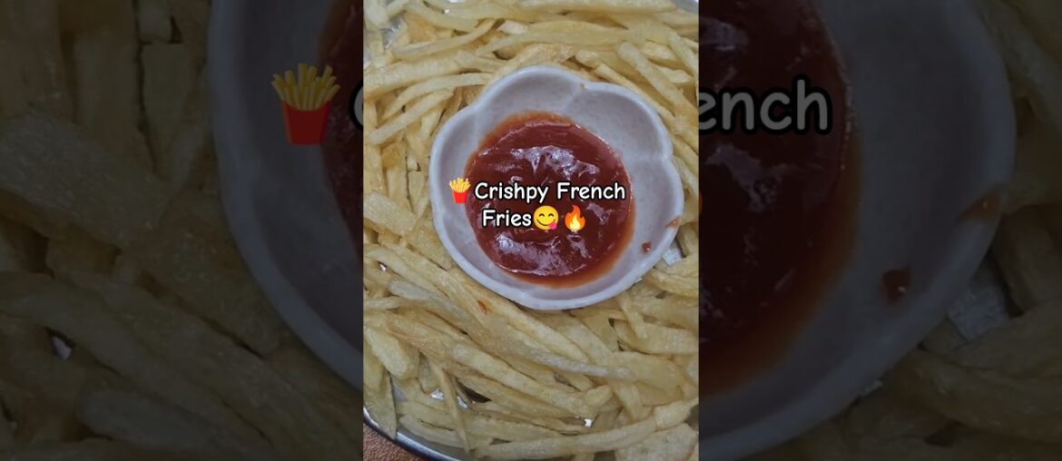 🍟Street-Style French Fries at Home 🏠😋#FrenchFries#recipe  #FoodShorts#viralfood#shorts