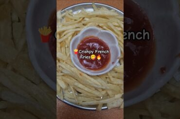 🍟Street-Style French Fries at Home 🏠😋#FrenchFries#recipe  #FoodShorts#viralfood#shorts