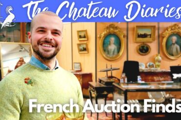 Our French Auction Adventure: What's Coming Home to the Chateau? 🏰