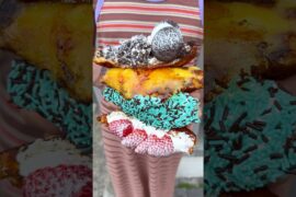 もはやアート⁉︎自社製造の高級食パンを使ったフレンチサンド🐣🔥