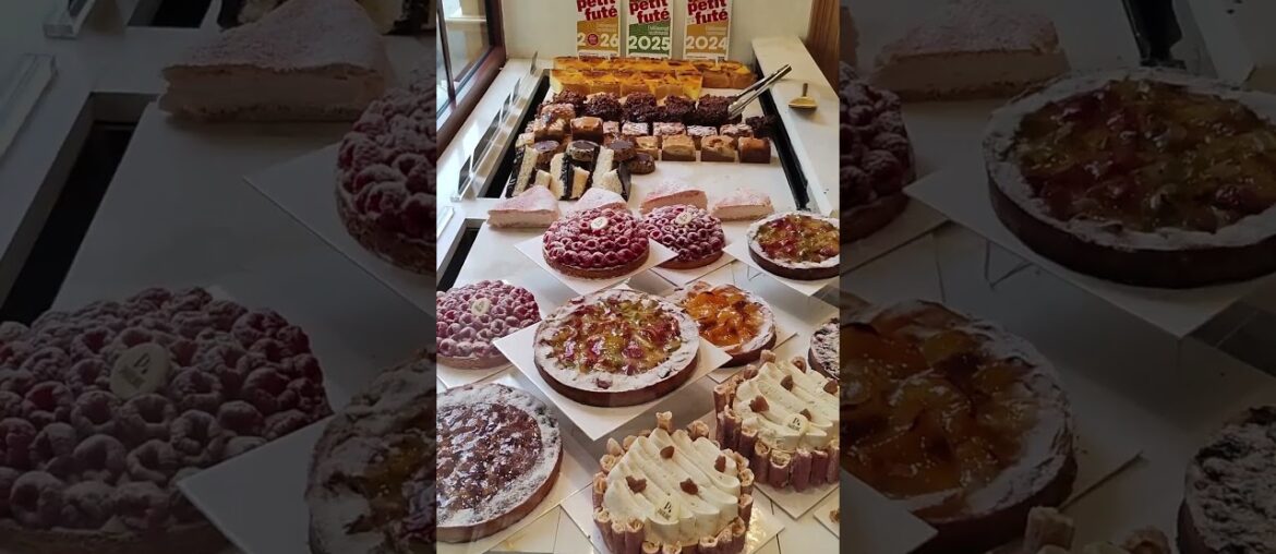 Французские кондитерские