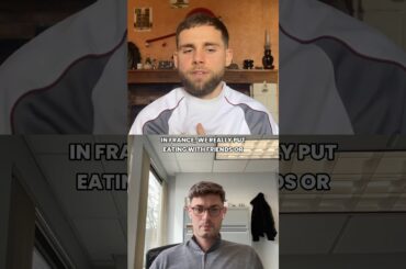 Eating is sacred in France 🇫🇷 🥖 #france #french #food #podcast #travel #paris #frenchfood