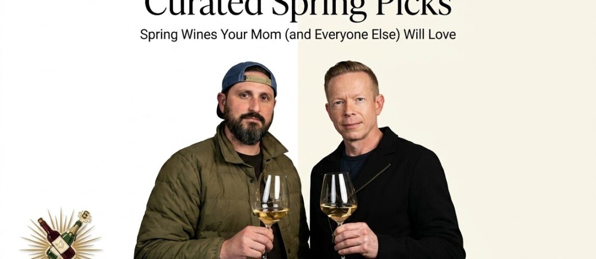 Spring Wines Your Mom (and Everyone Else) Will Love