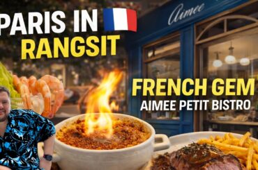A French Bistro in Rangsit?! 🇫🇷 Aimee Petit Bistro Full Experience