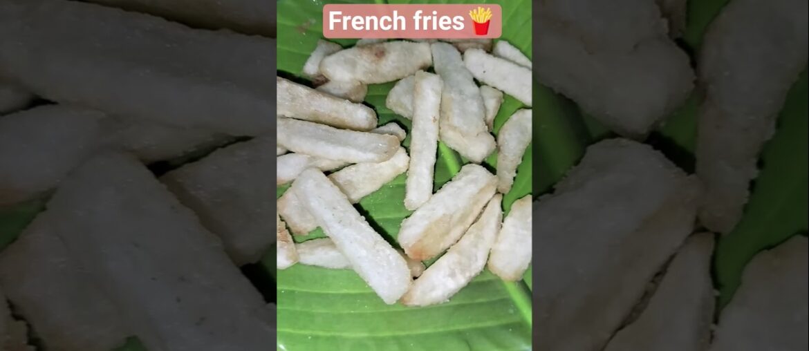 French fries🍟🤤😋#shorts#youtubeshorts#viral #food #recipe #trending #trendingshorts#minivlog##cooking