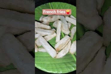 French fries🍟🤤😋#shorts#youtubeshorts#viral #food #recipe #trending #trendingshorts#minivlog##cooking