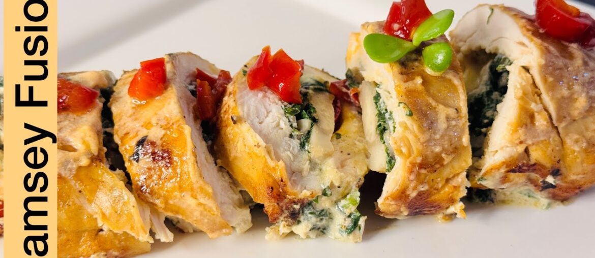 Classic French Chicken Roulade | Elegant & Easy Gourmet Recipe 🇫🇷🍗
