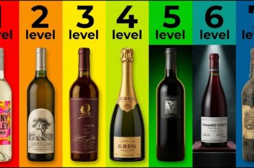 7 Levels of Expensive Wine