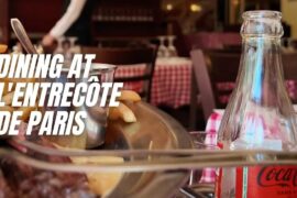 Dining at L'Entrecôte de Paris   Classic French Bistro Experience in the Heart of Paris