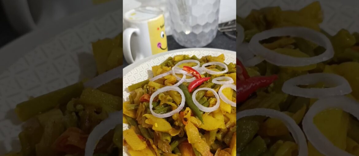 French bean recipe|| bodbati ki sabji || desi style bodbati|| vegetable sabji || mix vegetable sabji