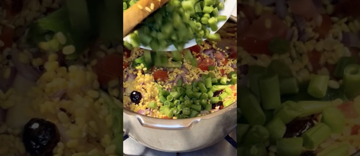 Moong Dal & French Beans in 30 Seconds! 🌿 #shorts #beanskisabji @TheRoyalRasoii