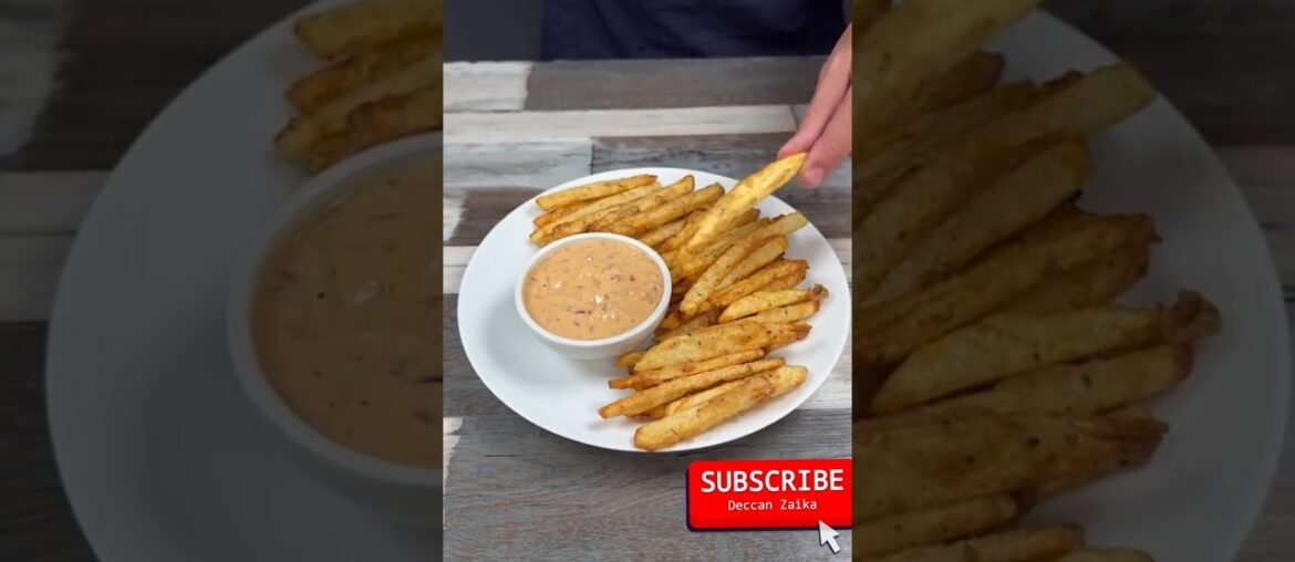 Easy French fries recipe |#quickrecipe #hyderabad #streetfood #shortvideo #shorts #viral