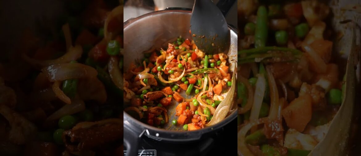 Soya Chunk Pulao Is Here 😍 #pulao #soyabean #rice #recipe #food #vegetarian Soya Chunk Pulao Is Here 😍 #pulao #soyabean #rice #recipe #food #vegetarian