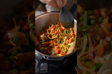 Soya Chunk Pulao Is Here 😍 #pulao #soyabean #rice #recipe #food #vegetarian