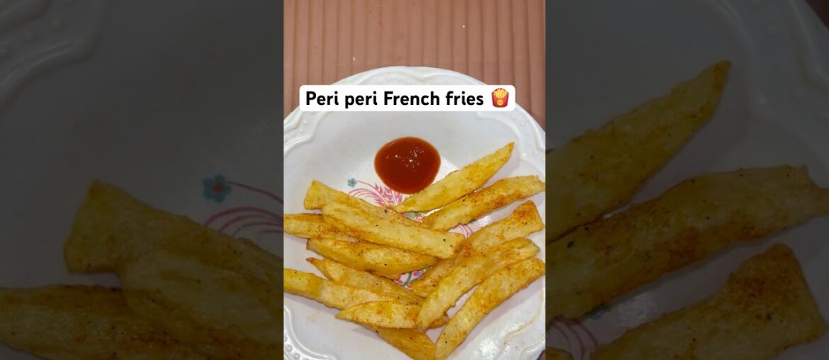 Peri peri French fries 🍟 #shorts  #frenchfries #food #cooking #viral #shortvideo #recipe
