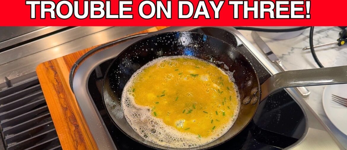 French Omelette Problems on Induction Cooktops?