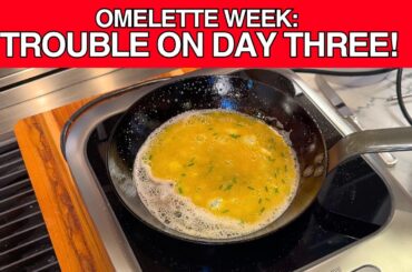 French Omelette Problems on Induction Cooktops?