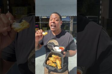 Crack wings Mr fries man Las Vegas #food #foodie #fyp #shorts #short #fypage