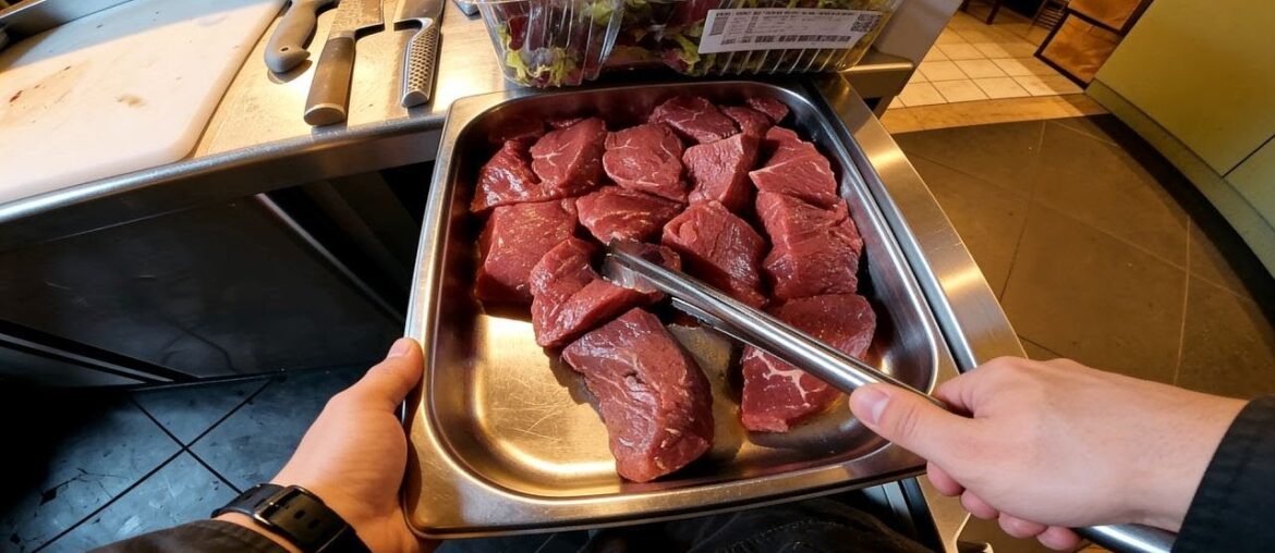 🔴 LIVE POV: Full Focus at the Grill 🔥 Silent but Intense Dinner Service | French Restaurant