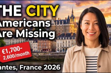 Retiring in Nantes, France: The City Americans Are Missing (2026 Guide)