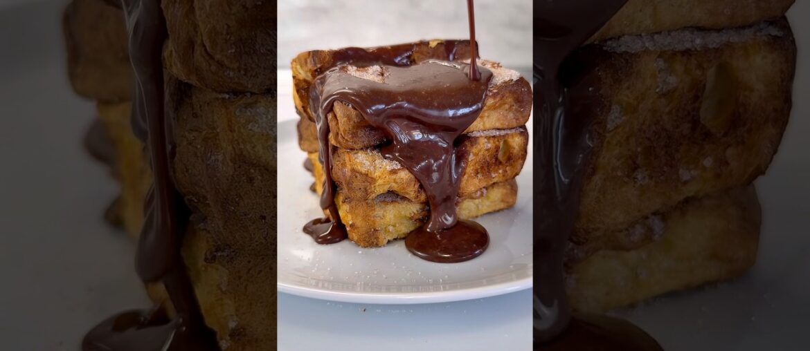 Τσουρέκι French Toast 🫠 #frenchtoast #viral #recipe #food