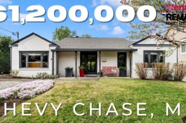 Just Listed: Stunning Home in Rock Creek Knolls, Chevy Chase MD | Chef's Kitchen, Koi Pond & More