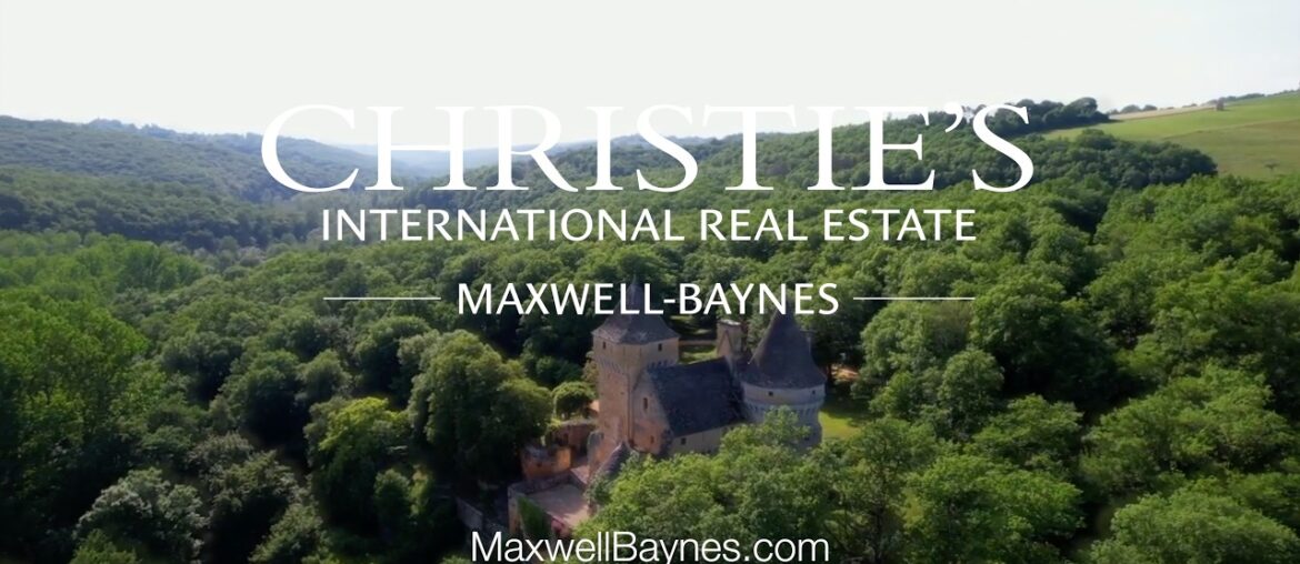 EXCLUSIVE! Exceptional and Enchanting Chateau for Sale in Dordogne, France. Maxwell-Baynes KP1058