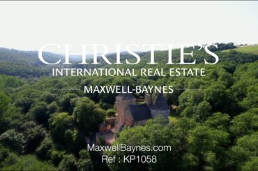 EXCLUSIVE! Exceptional and Enchanting Chateau for Sale in Dordogne, France. Maxwell-Baynes KP1058